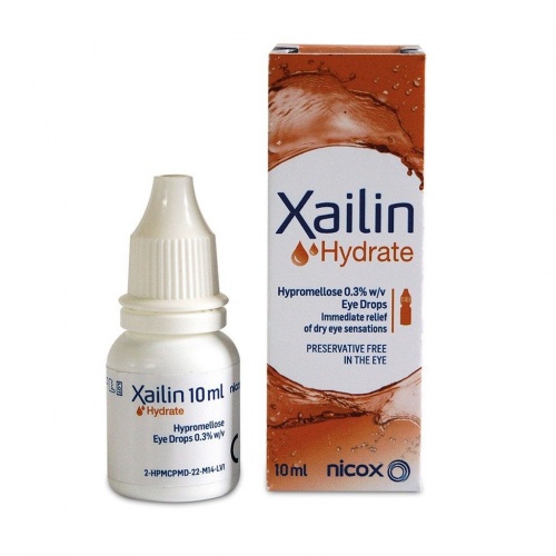 Xailin Hydrate Eye Drops